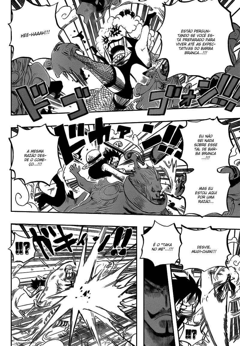 One Piece capítulo 570 página 8