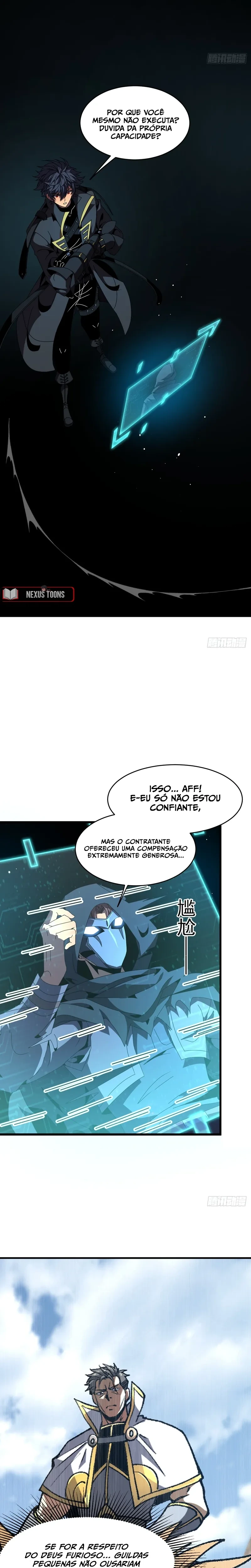 0 Deus da Invocação! Quando a Mutação Descende Sobre o Mundo Mortal capítulo 131 página 14
