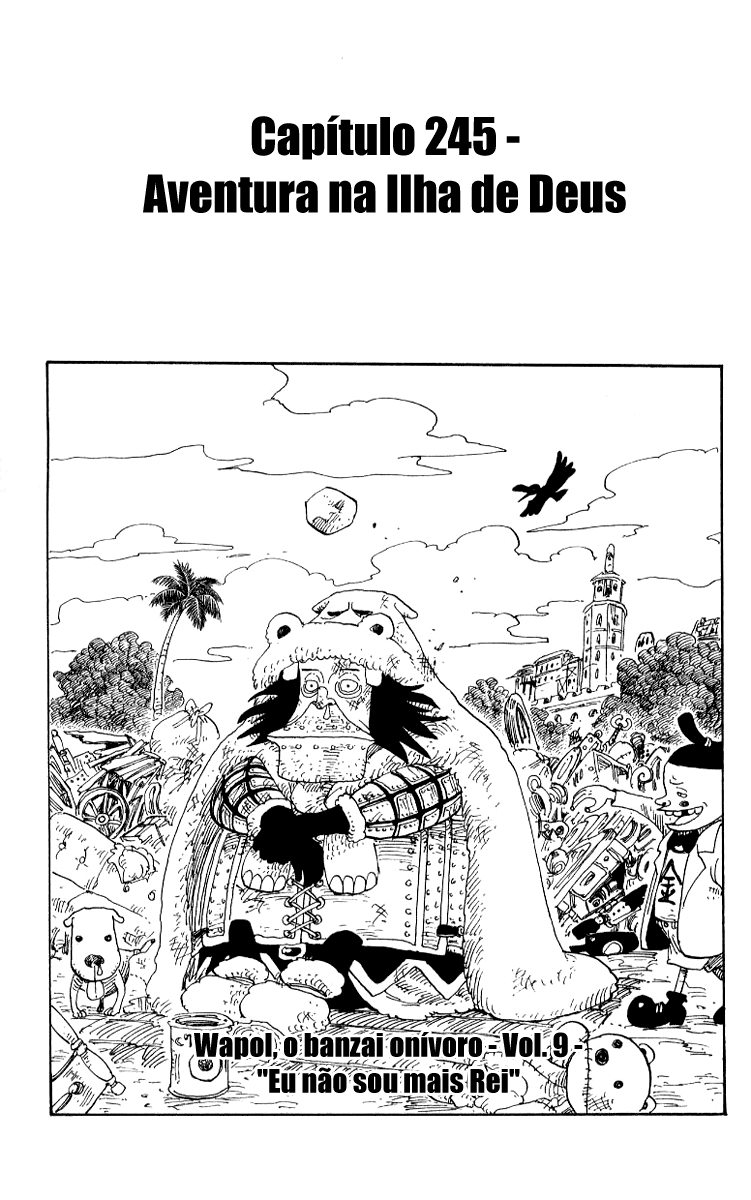 One Piece capítulo 245 página 1
