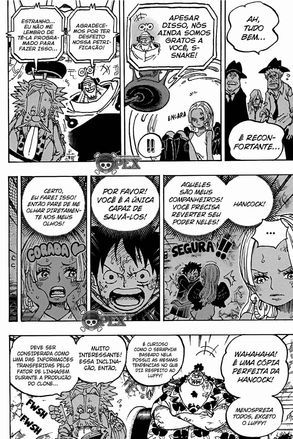 One Piece capítulo 1090 página 5