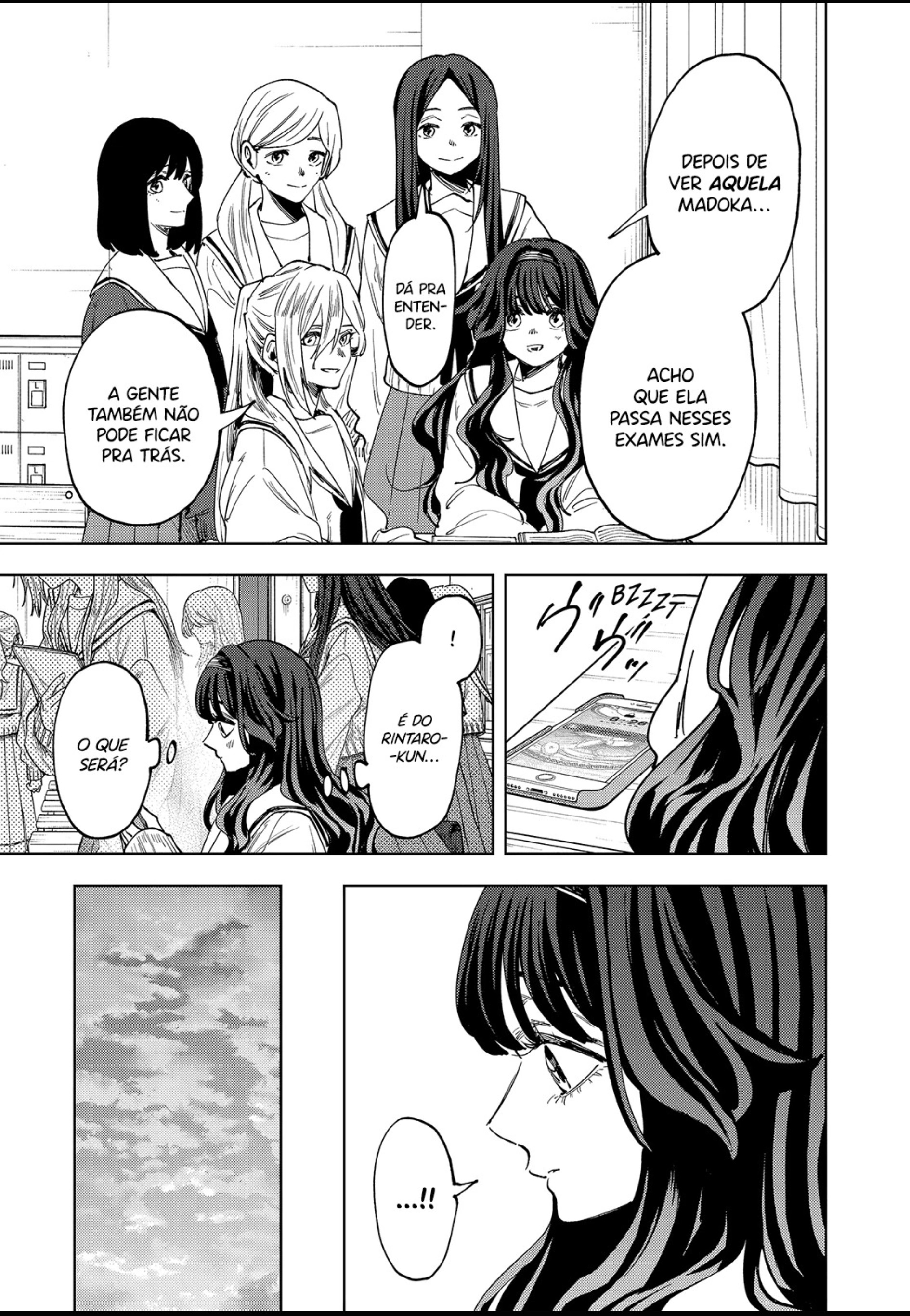 Kaoru Hana Wa Rin To Saku capítulo 197 página 8