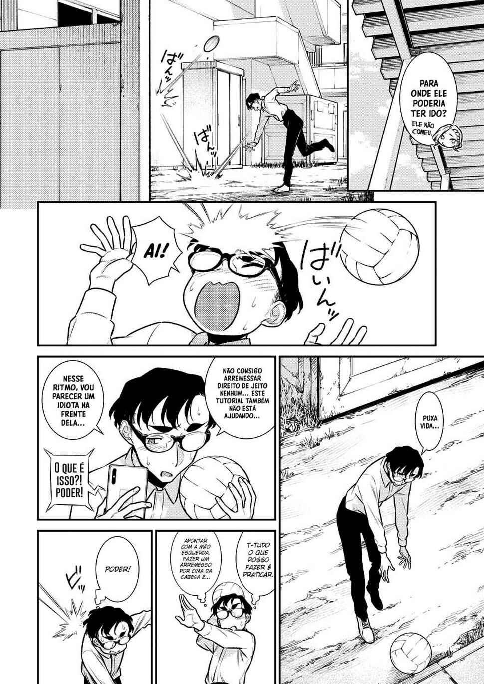 Yancha Gal no Anjou-san capítulo 151 página 6