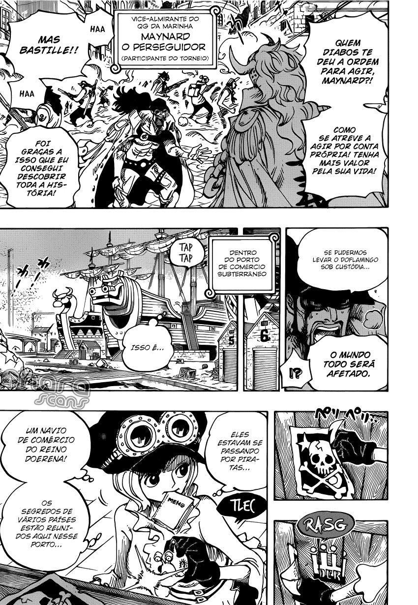 One Piece capítulo 747 página 4