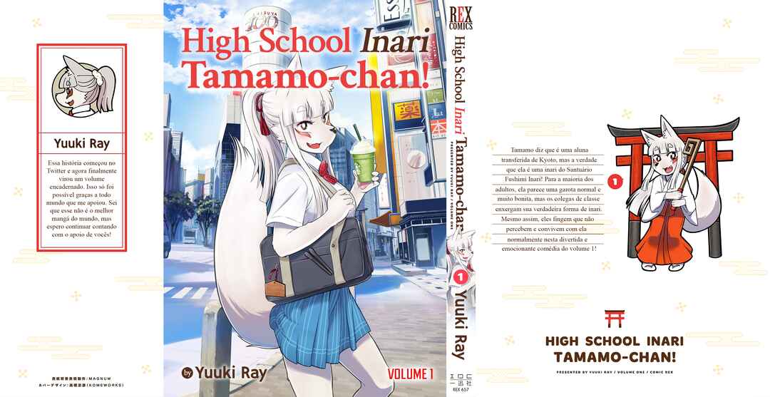 Tamamo-chan’s a Fox! capítulo 1 página 3