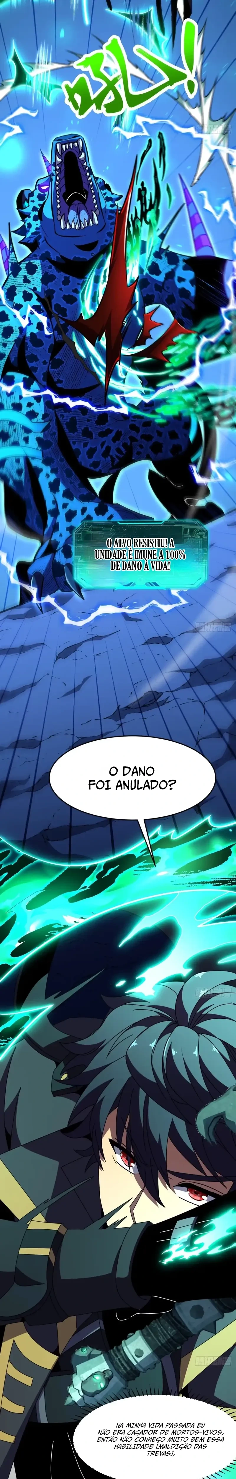 0 Deus da Invocação! Quando a Mutação Descende Sobre o Mundo Mortal capítulo 124 página 8