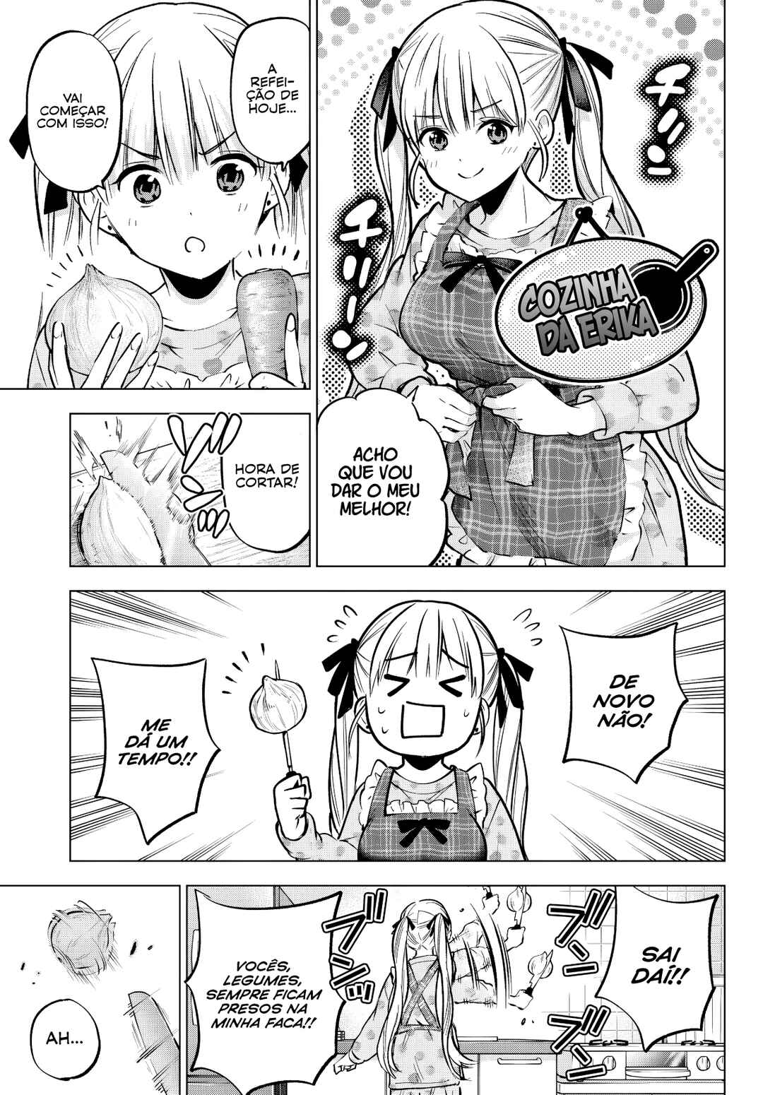 Kakkou no Iinazuke capítulo 227 página 8