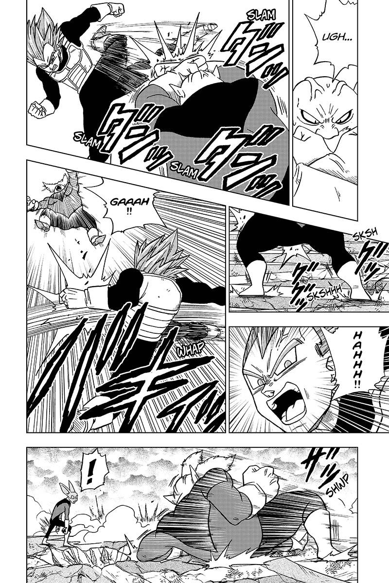 Dragon Ball Super capítulo 36 página 7