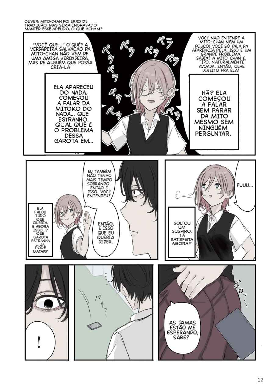 Mikoto-chan wa Kirawaretakunai! capítulo 31 página 15