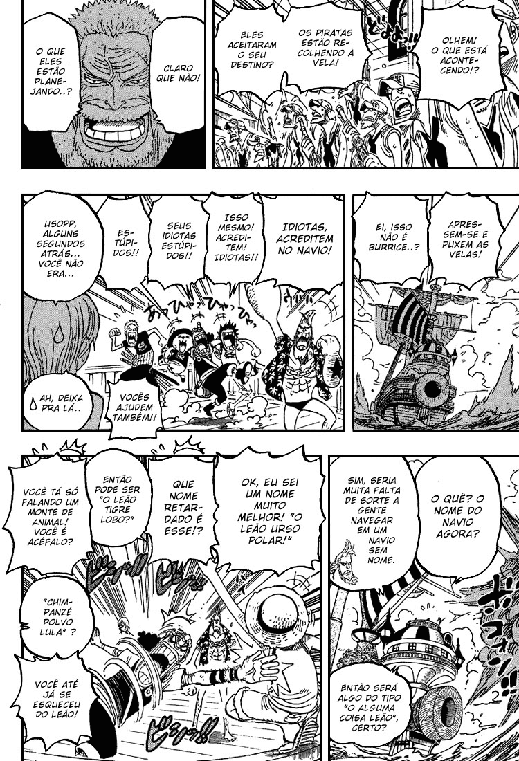 One Piece capítulo 439 página 3