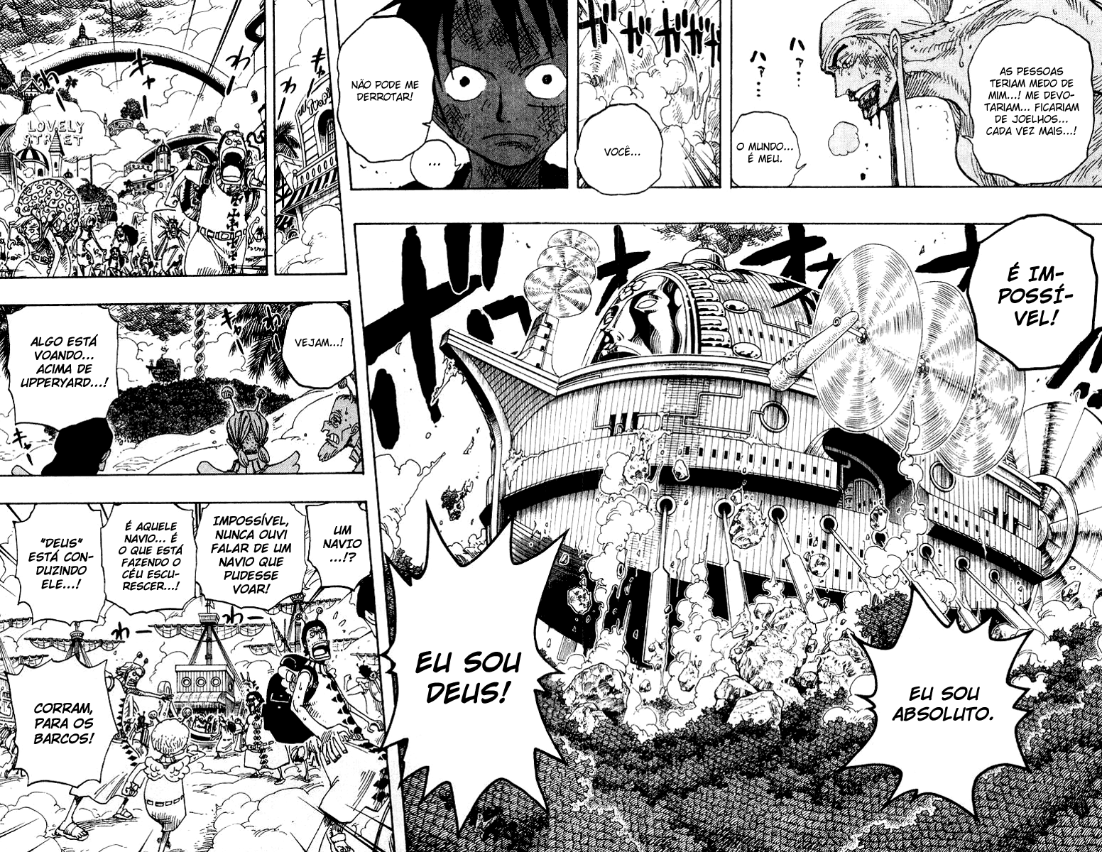 One Piece capítulo 282 página 6