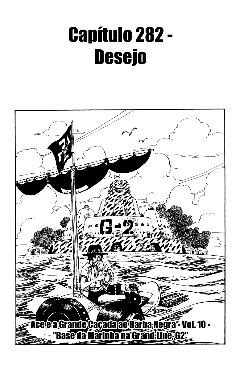 One Piece capítulo 282 página 1