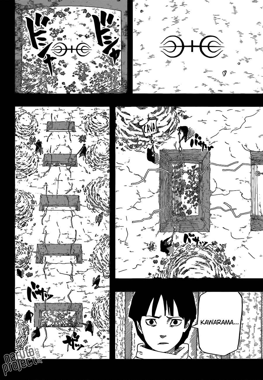 Naruto capítulo 622 página 7