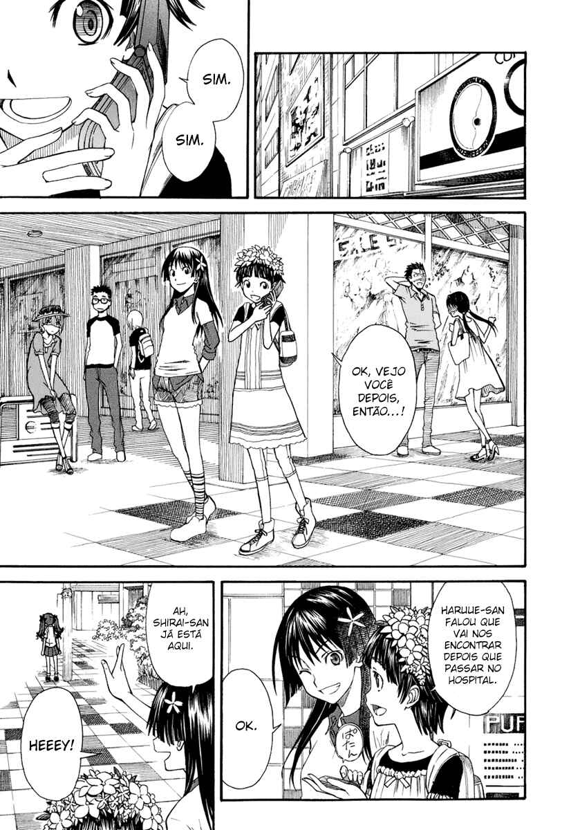 Toaru Majutsu no Index Gaiden: Toaru Kagaku no Railgun capítulo 31 página 10