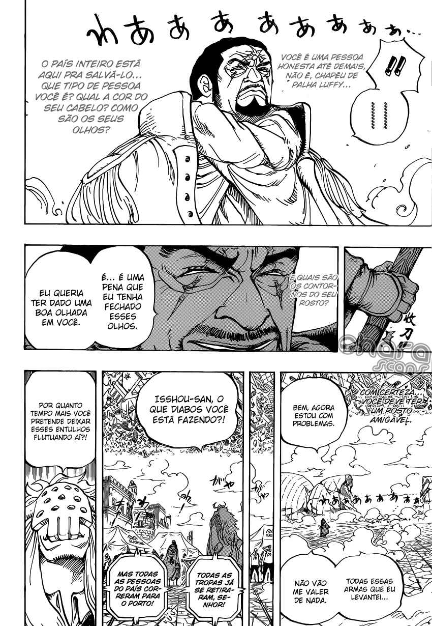 One Piece capítulo 799 página 10