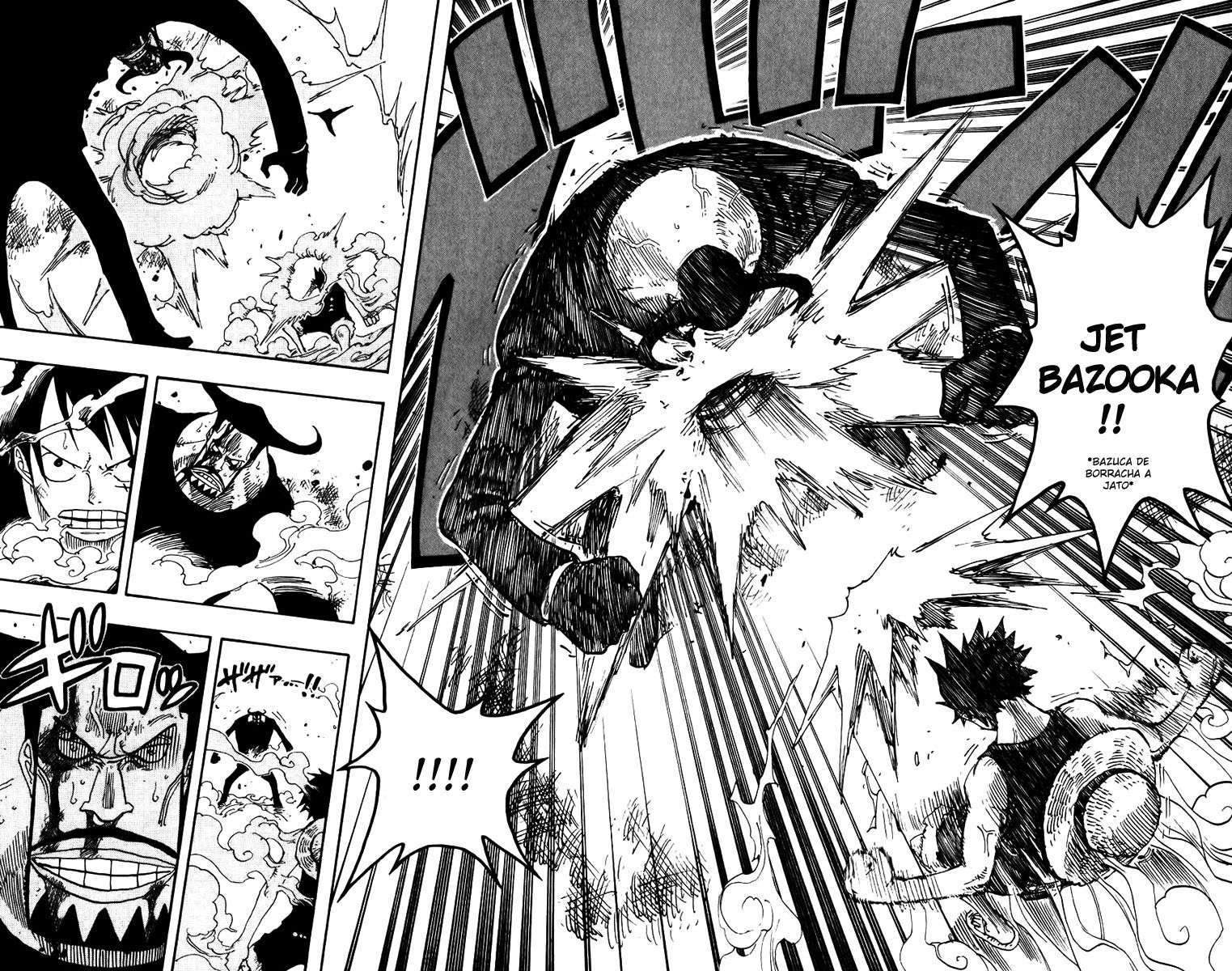 One Piece capítulo 388 página 9