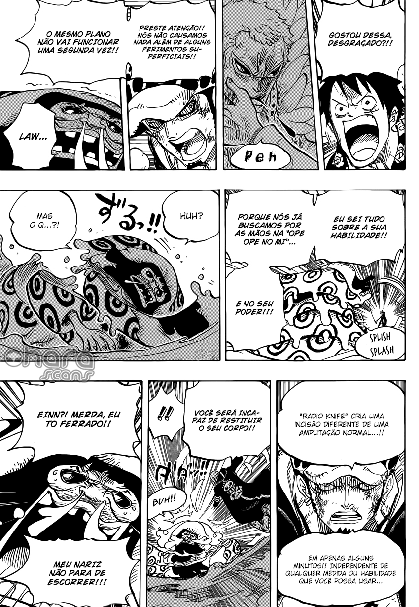 One Piece capítulo 760 página 7