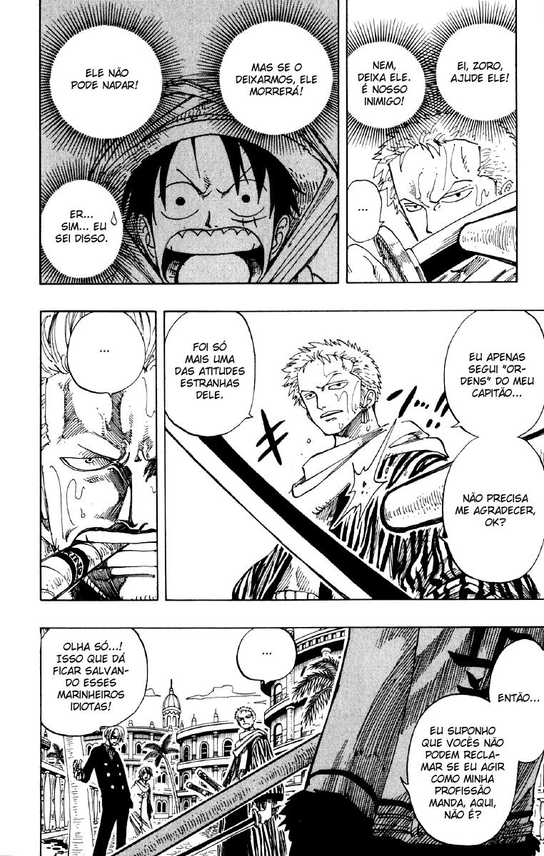 One Piece capítulo 176 página 10