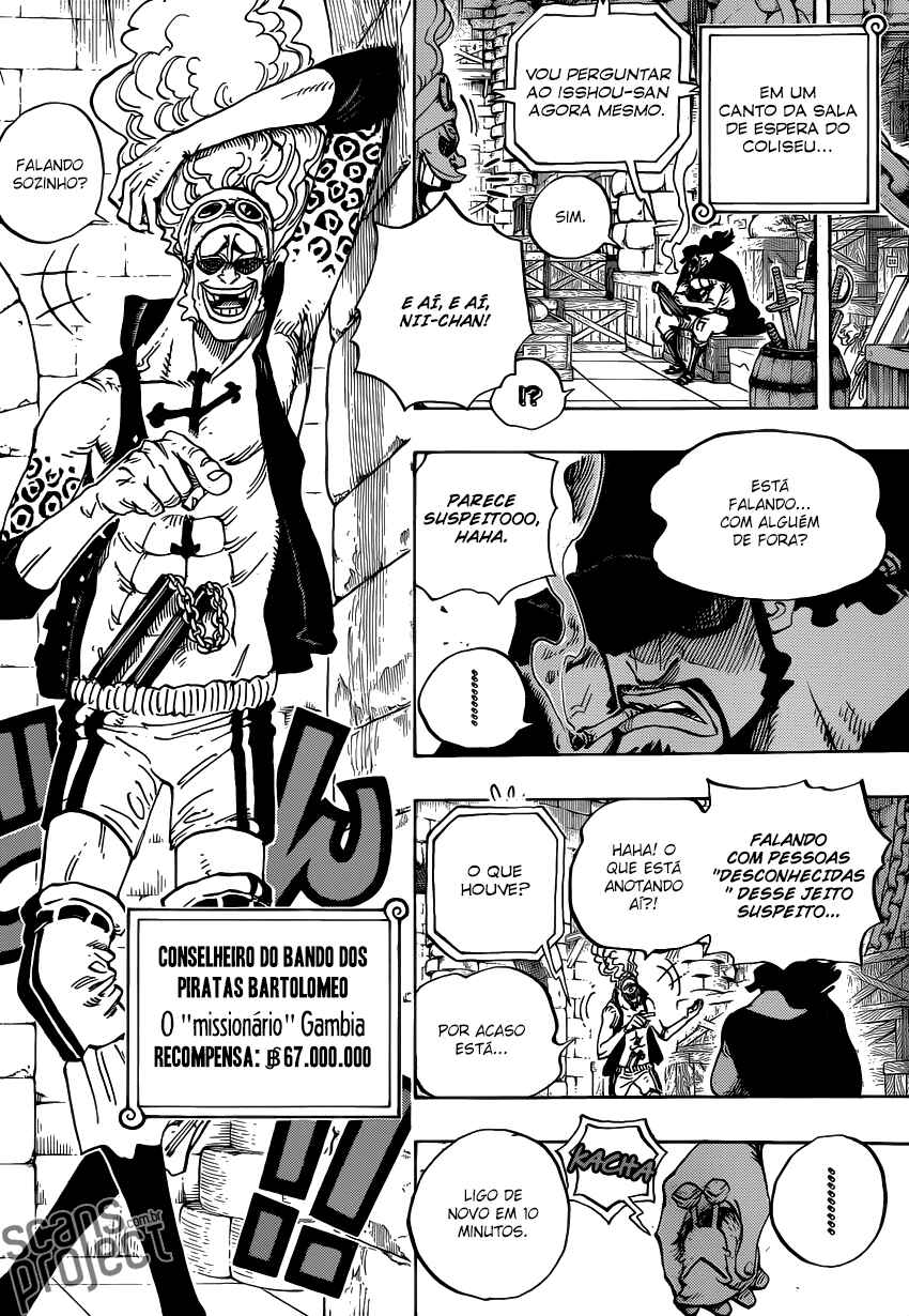 One Piece capítulo 705 página 5