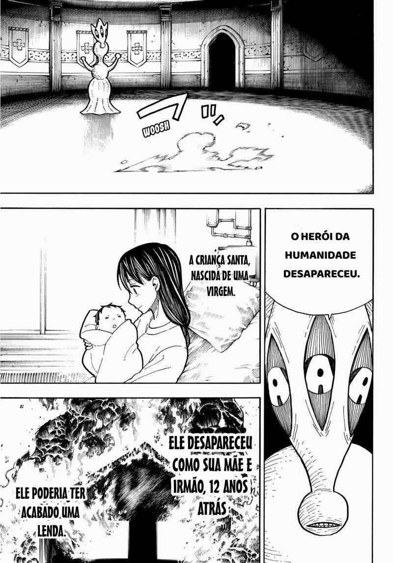 Fire Force capítulo 239 página 6