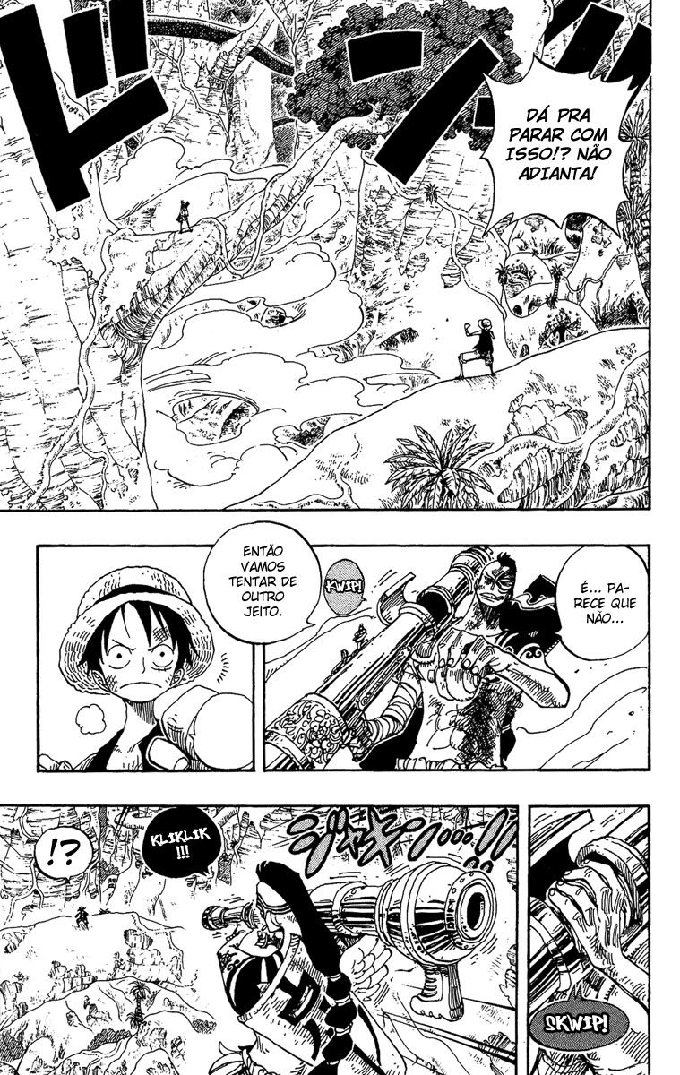One Piece capítulo 260 página 9