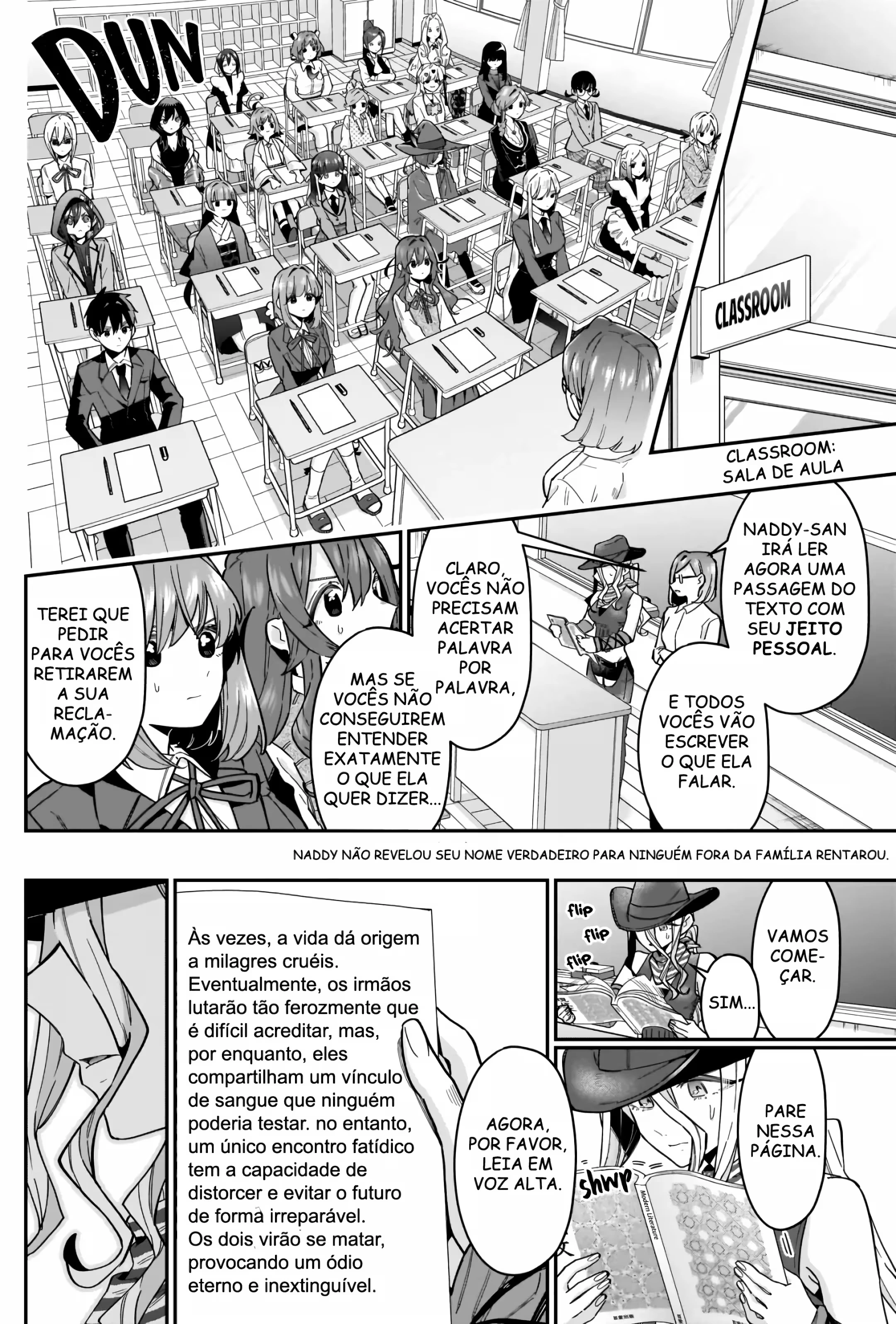 Kimi no Koto ga dai dai dai dai dai suki na 100-nin no Kanojo capítulo 118 página 6