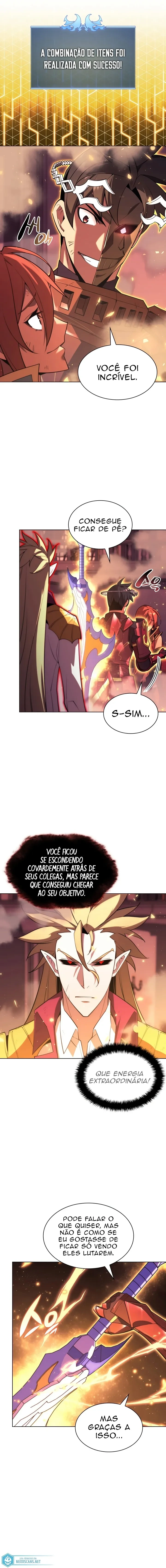As Aventuras de Greed capítulo 158 página 19