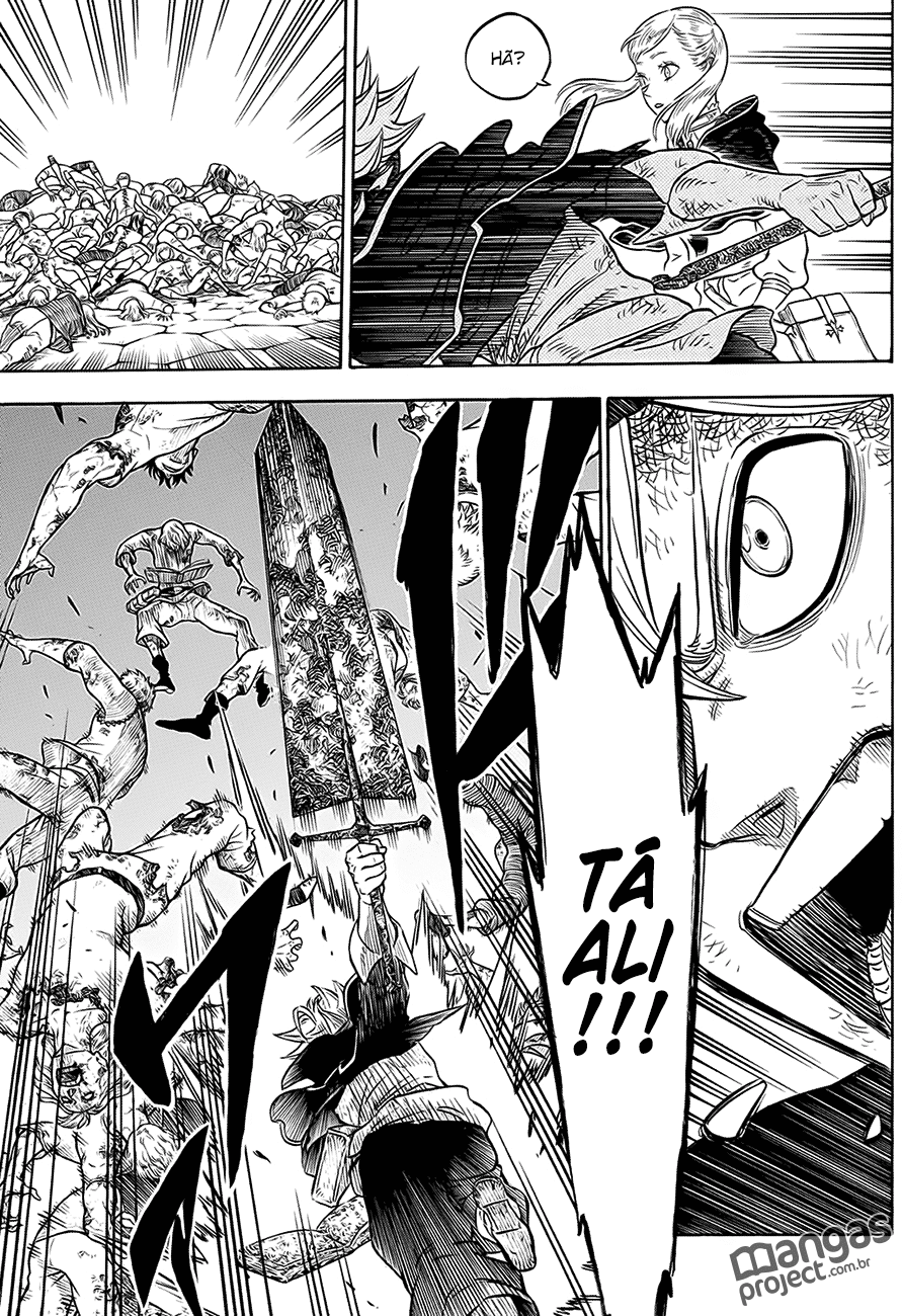 Black Clover capítulo 32 página 15