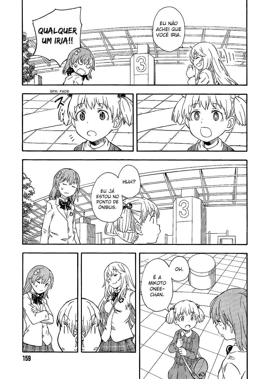 Toaru Majutsu no Index Gaiden: Toaru Kagaku no Railgun capítulo 84 página 9