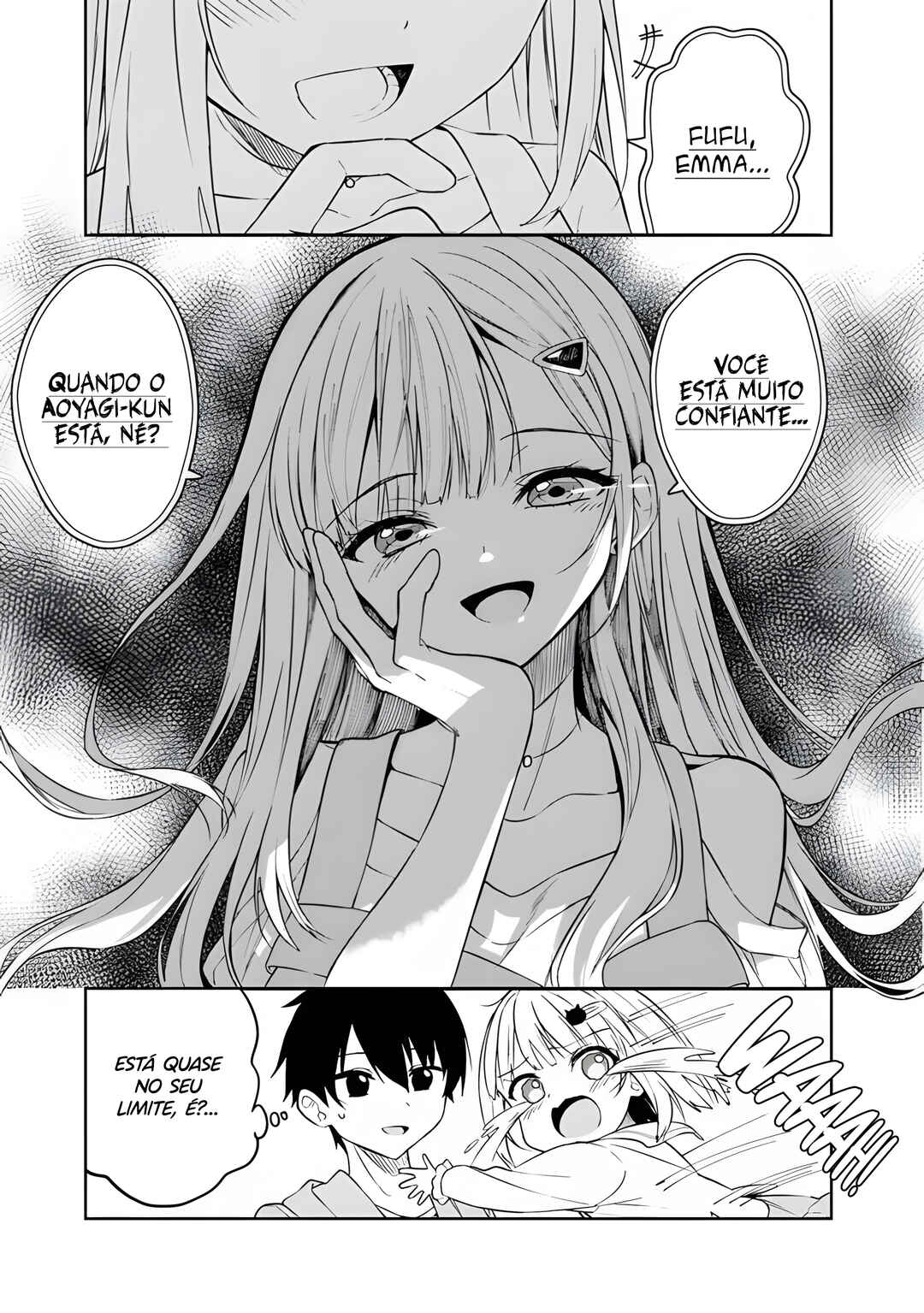 Maigo ni Natteita Youjo wo Tasuketara, Otonari ni Sumu Bishoujo Ryuugakusei ga Ie ni Asobi ni Kuru you ni Natta Ken ni Tsuite capítulo 7 página 10