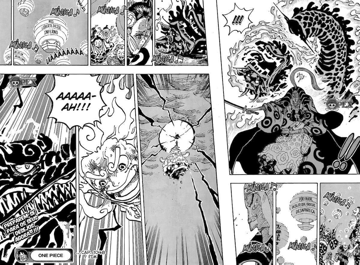 One Piece capítulo 1048 página 14
