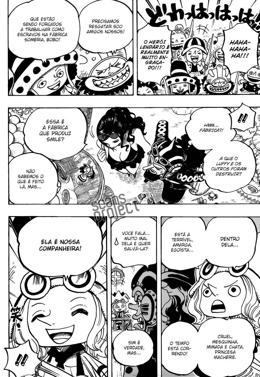 One Piece capítulo 717 página 18