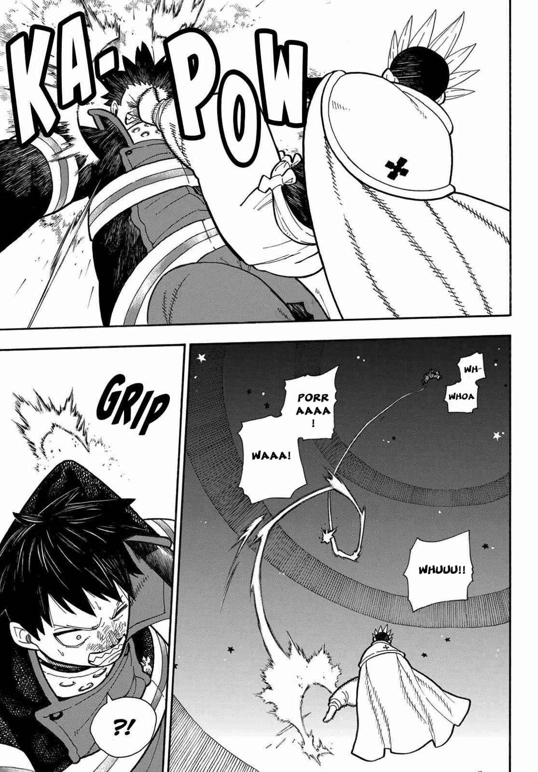 Fire Force capítulo 236 página 16