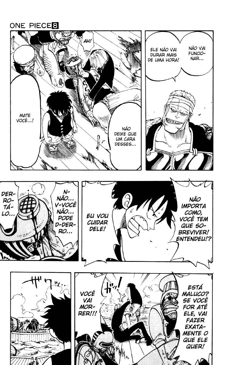 One Piece capítulo 63 página 10