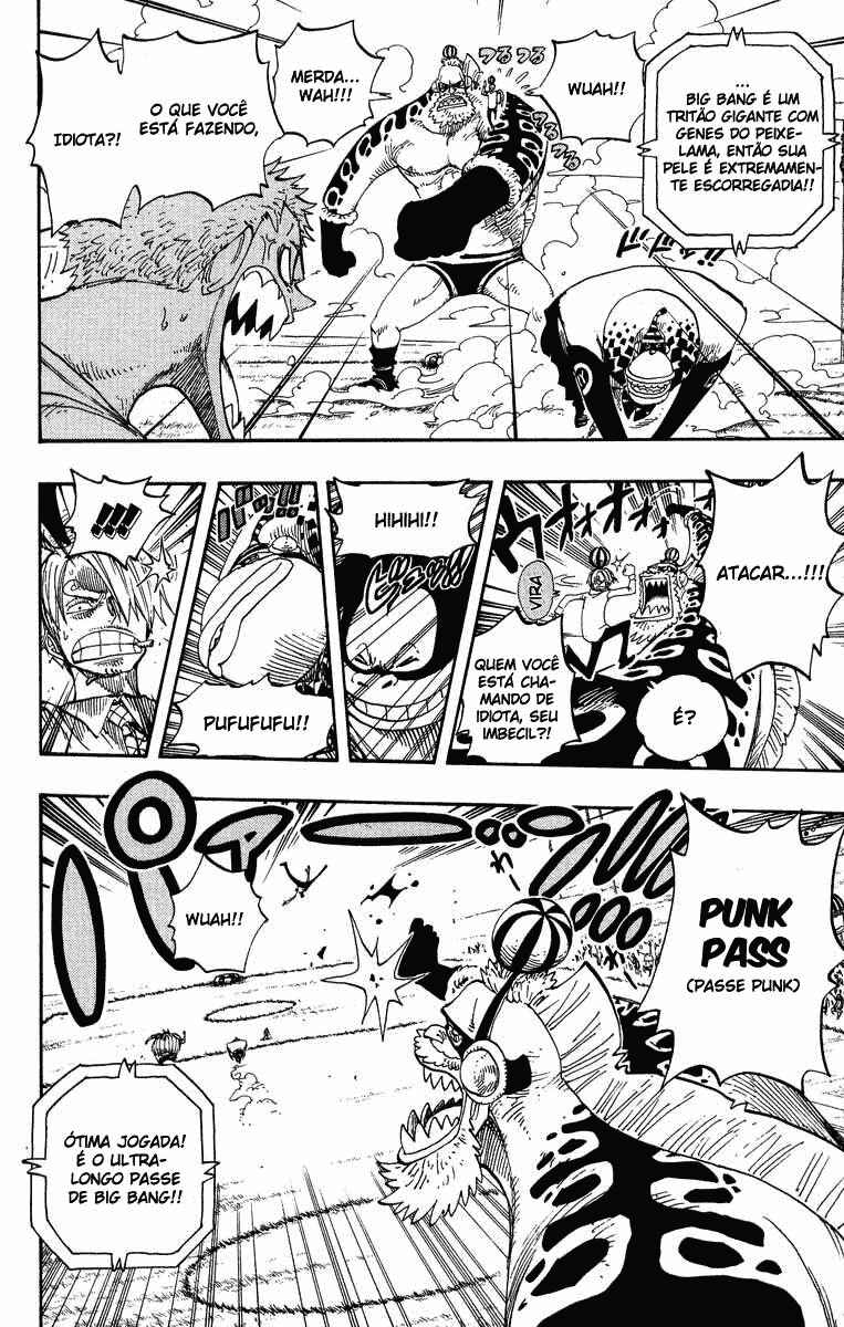 One Piece capítulo 310 página 11