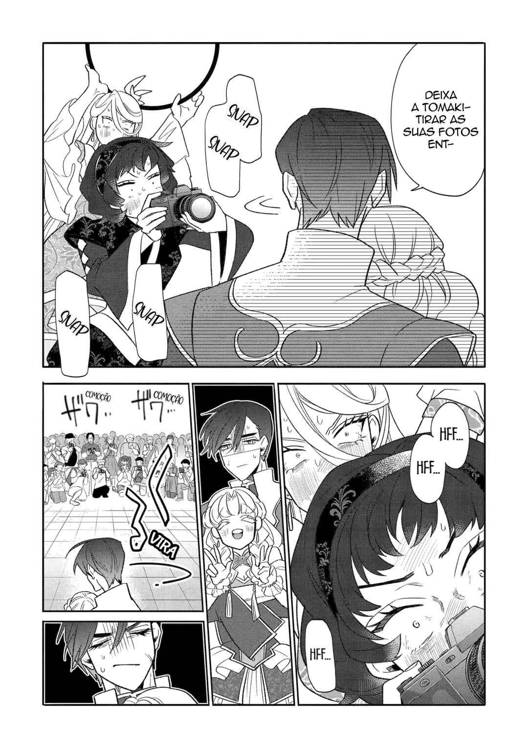 Otaku mo Koi mo Rensa Suru capítulo 26.2 página 3