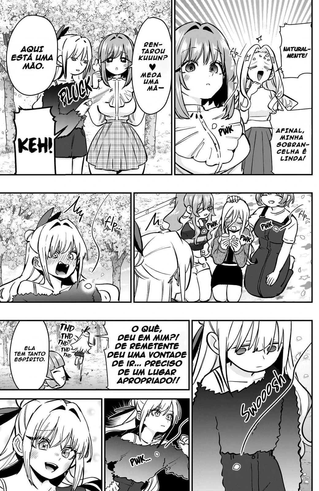 Kimi no Koto ga dai dai dai dai dai suki na 100-nin no Kanojo capítulo 179 página 15