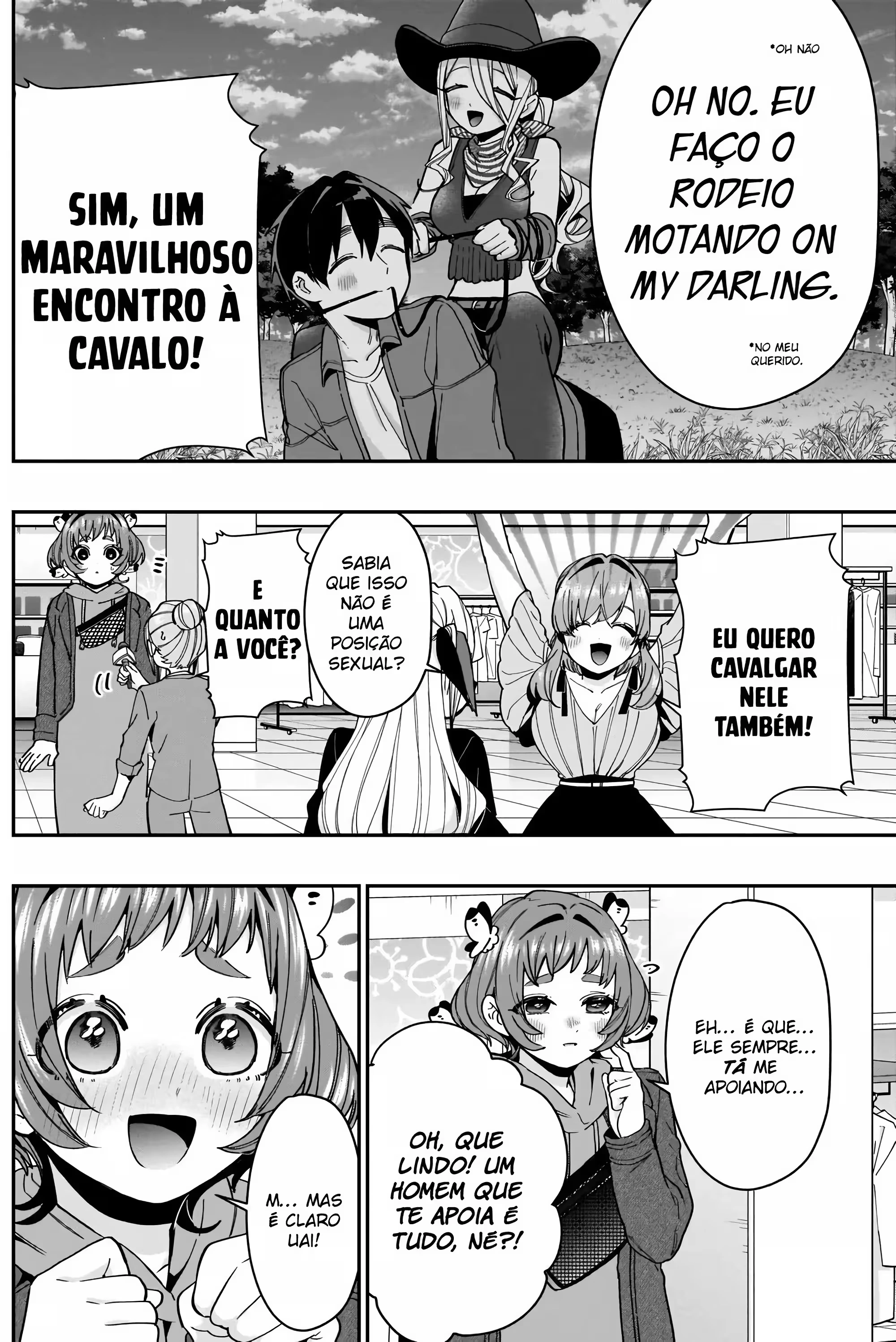 Kimi no Koto ga dai dai dai dai dai suki na 100-nin no Kanojo capítulo 73 página 9