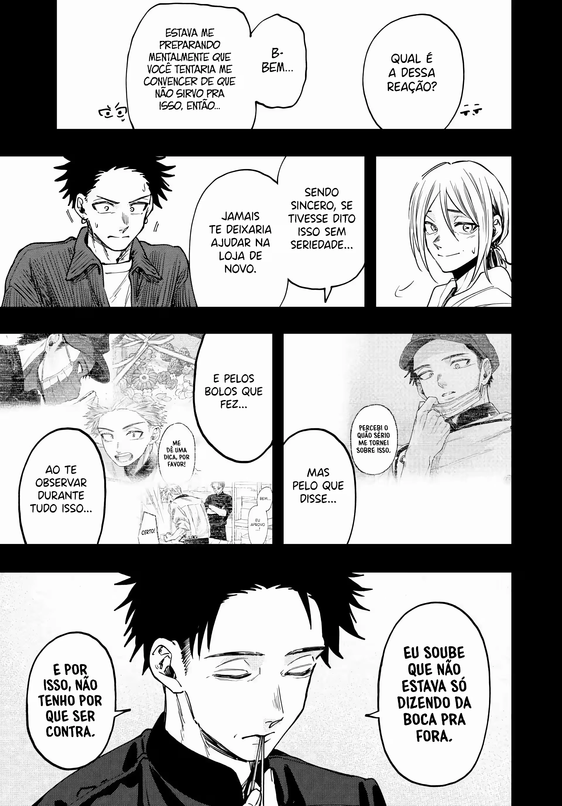 Kaoru Hana Wa Rin To Saku capítulo 121 página 10
