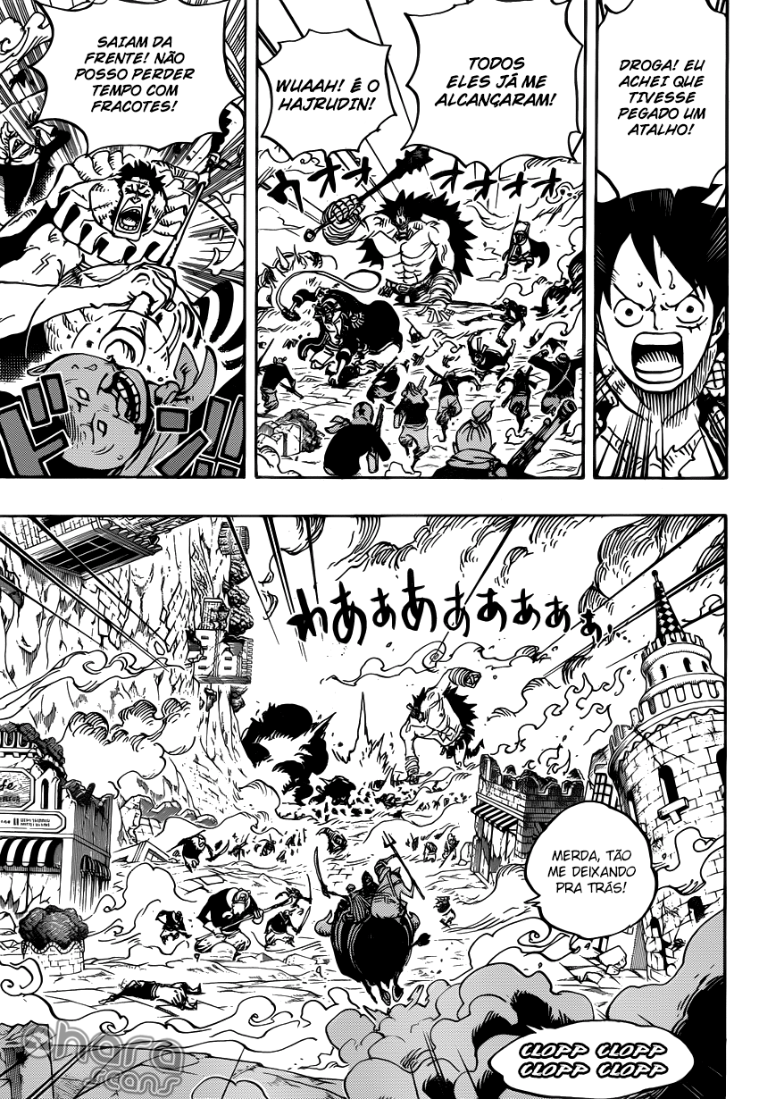 One Piece capítulo 751 página 10