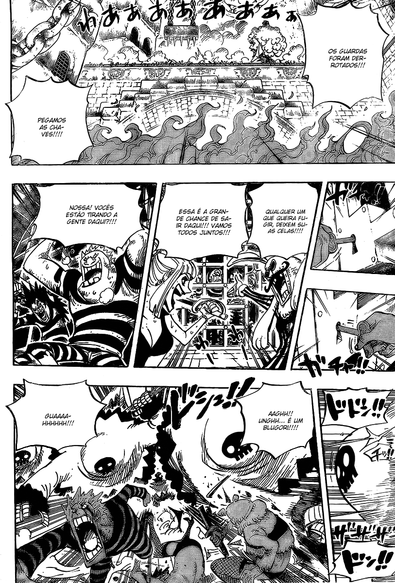 One Piece capítulo 542 página 12