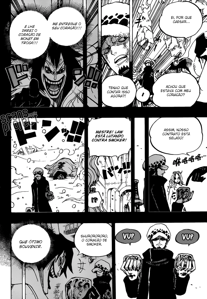 One Piece capítulo 694 página 15