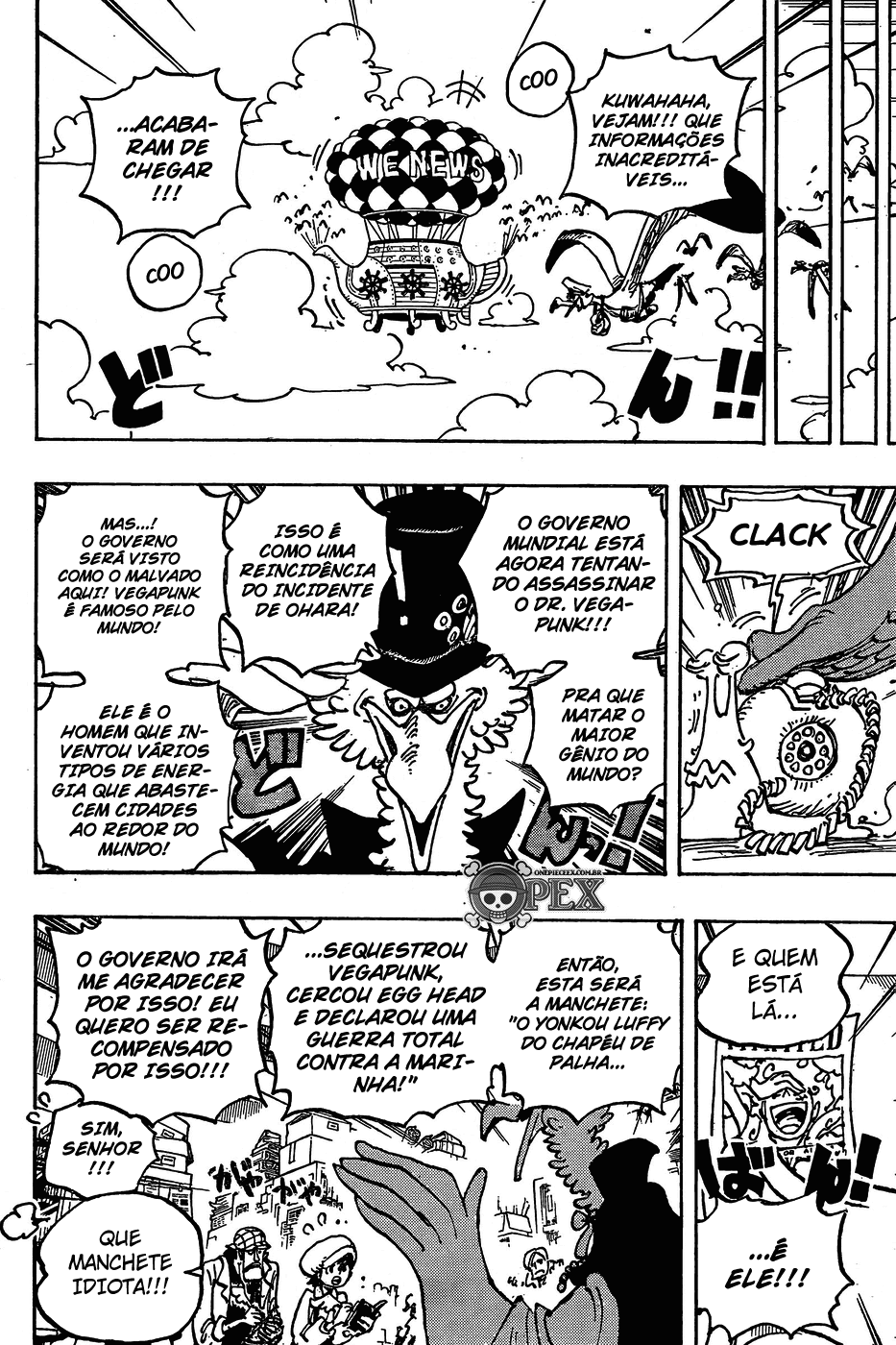 One Piece capítulo 1074 página 15