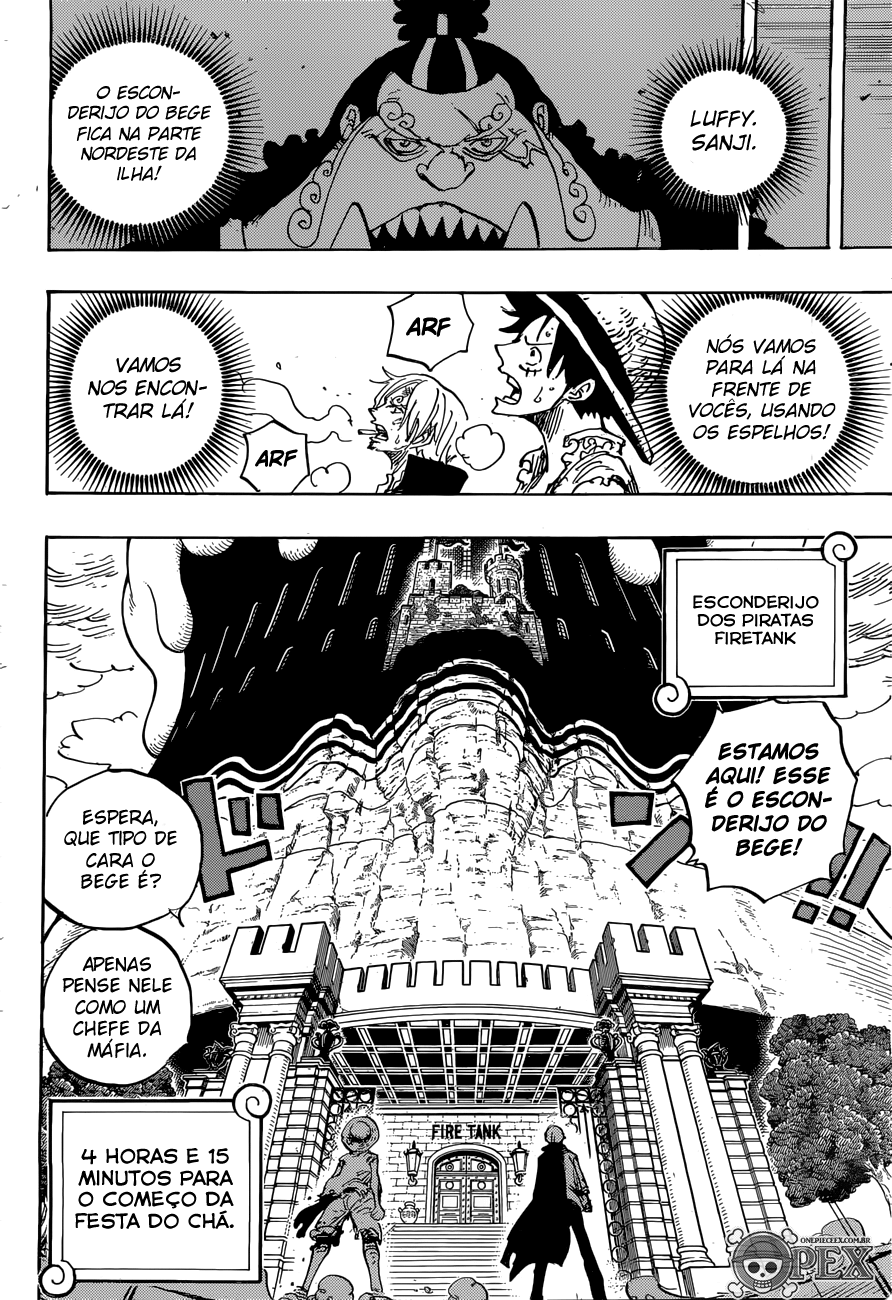 One Piece capítulo 858 página 7