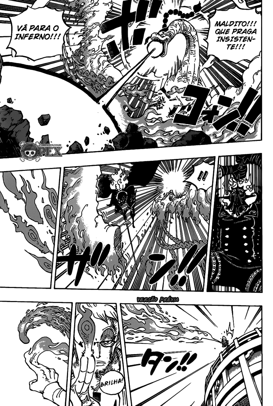 One Piece capítulo 1006 página 15