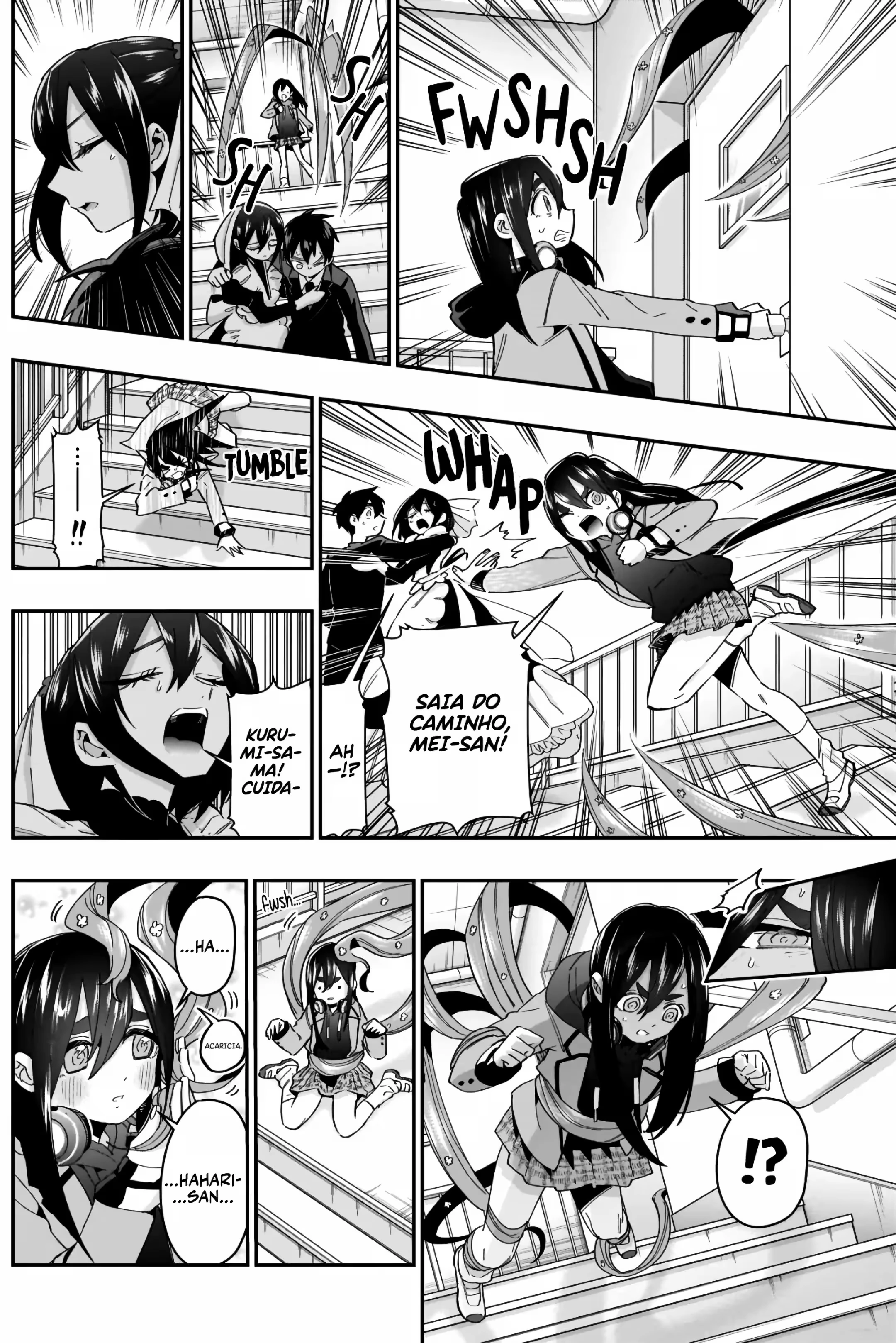 Kimi no Koto ga dai dai dai dai dai suki na 100-nin no Kanojo capítulo 42 página 11