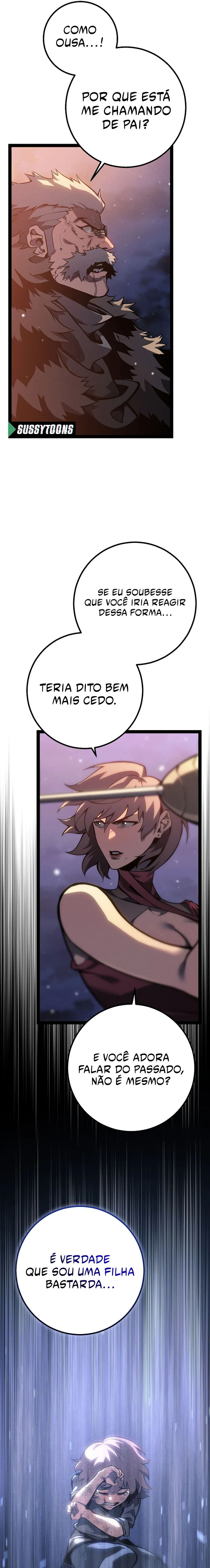 Regressando como o Bastardo do Clã da Espada capítulo 64 página 4