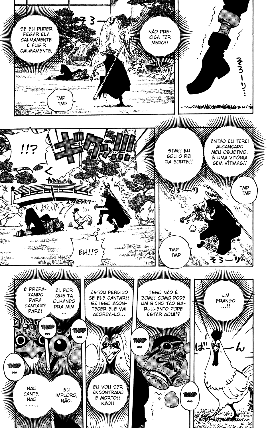 One Piece capítulo 401 página 13