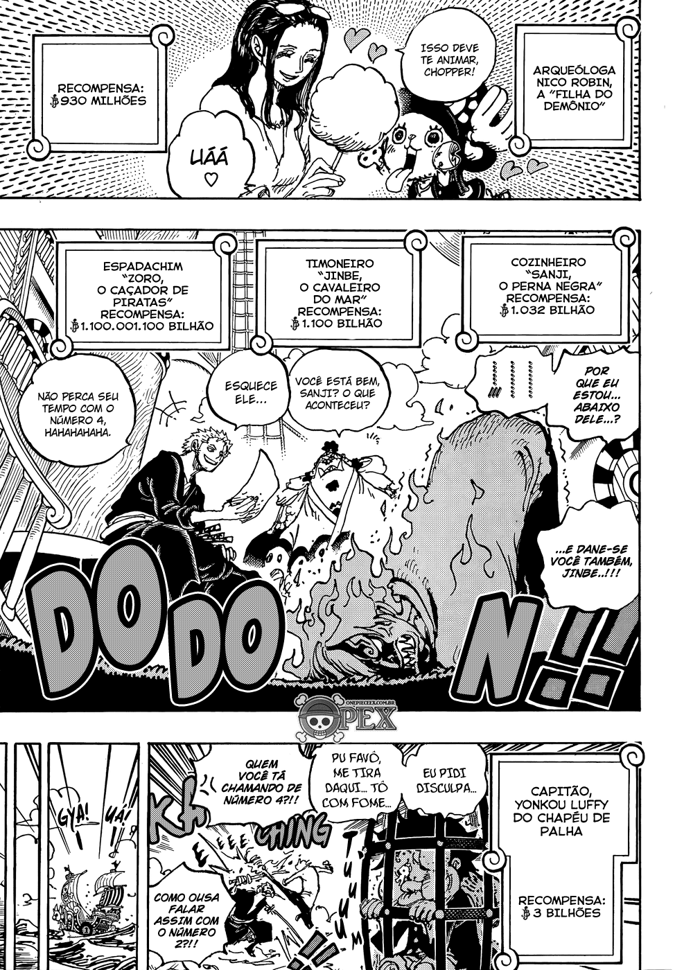One Piece capítulo 1058 página 5