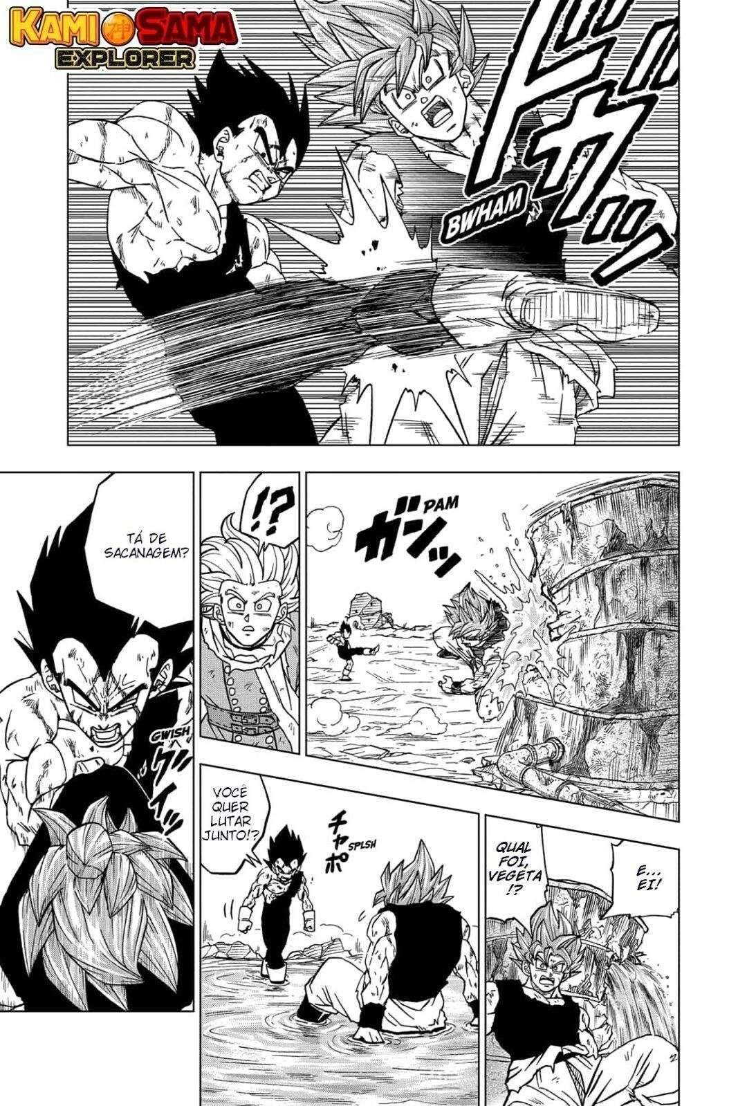 Dragon Ball Super capítulo 76 página 10
