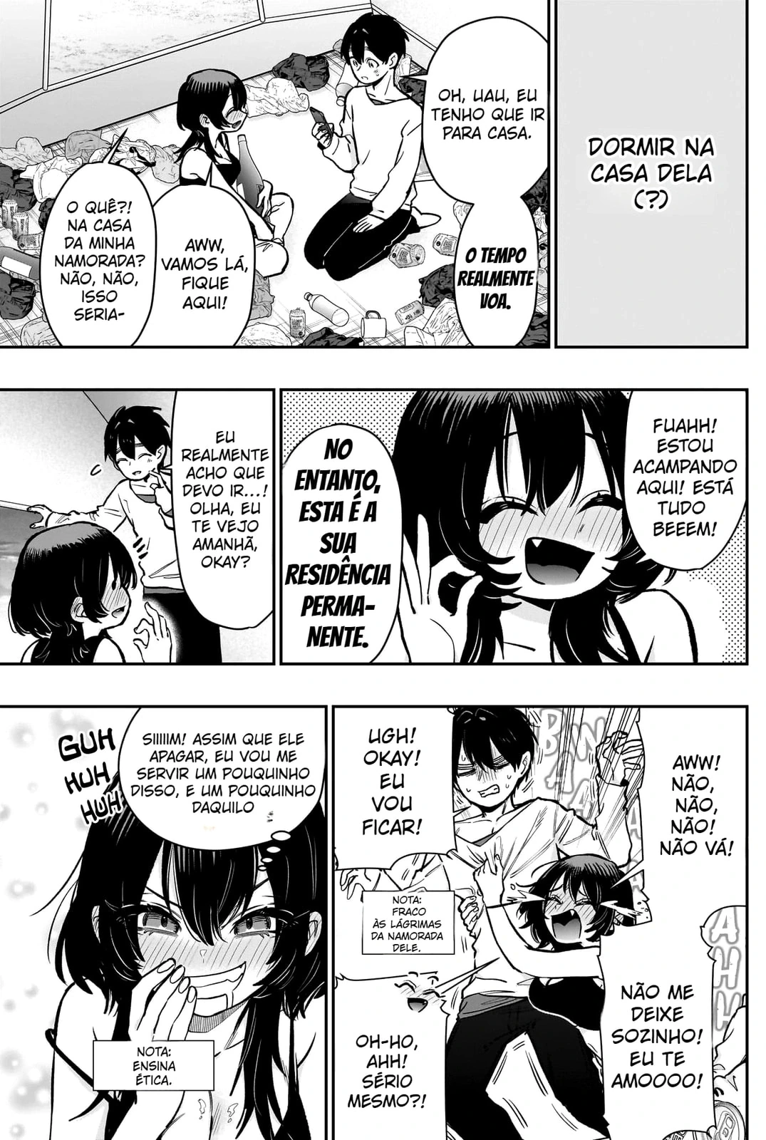 Kimi no Koto ga dai dai dai dai dai suki na 100-nin no Kanojo capítulo 181 página 3
